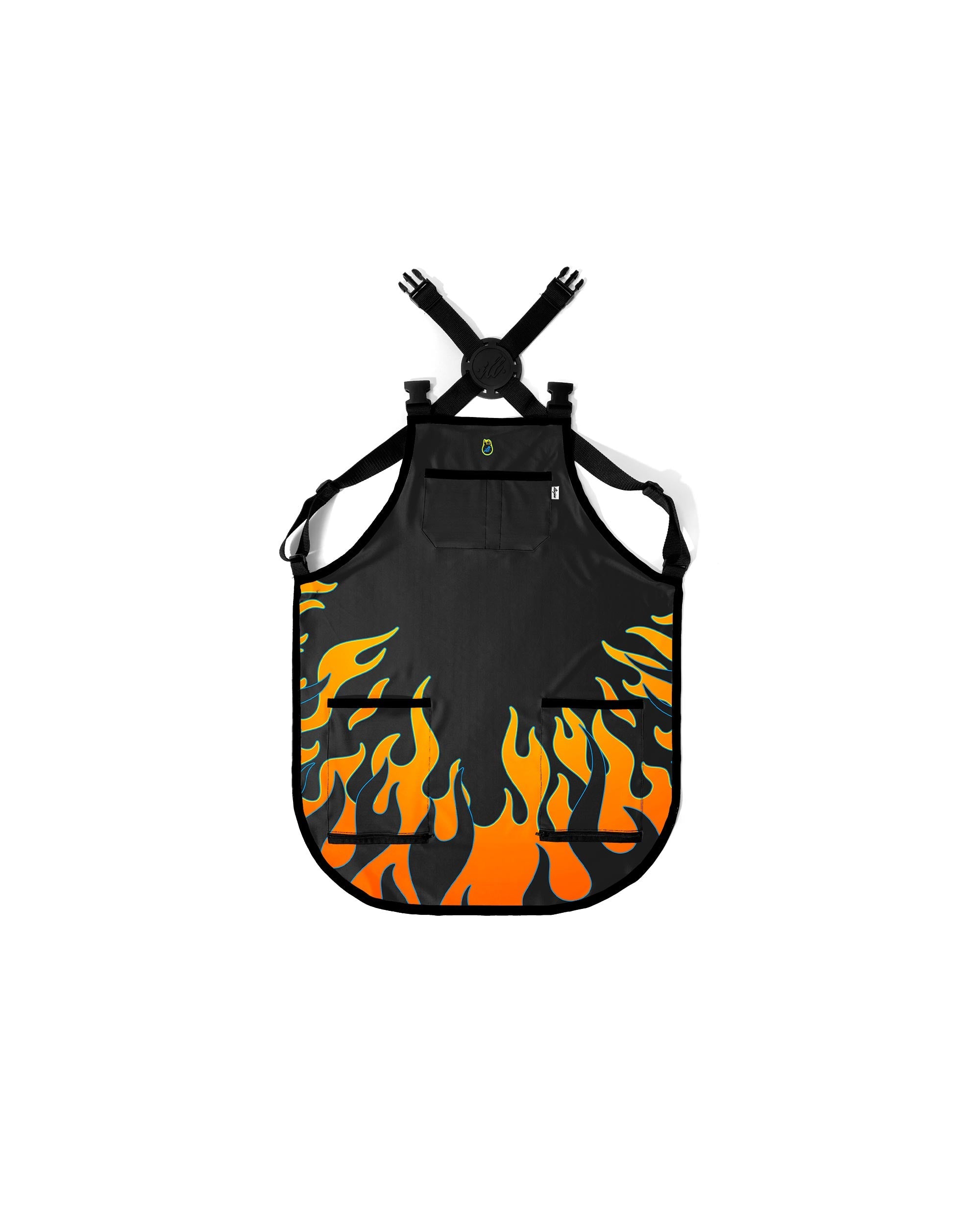 Vintage Flames PRO Apron - Illuzien